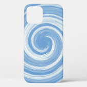 abstracte wazige achtergrond, geometrische tex Case-Mate iPhone case (Achterkant)