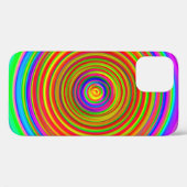 abstracte wazige achtergrond,  geometrische tex Case-Mate iPhone case (Achterkant (horizontaal))