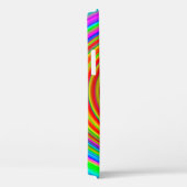 abstracte wazige achtergrond,  geometrische tex Case-Mate iPhone case (Achterkant / Rechts)