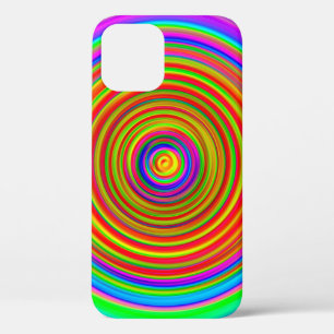 abstracte wazige achtergrond, geometrische tex Case-Mate iPhone case