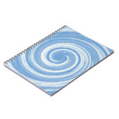 abstracte wazige achtergrond,  geometrische tex notitieboek (Linkerzijde)