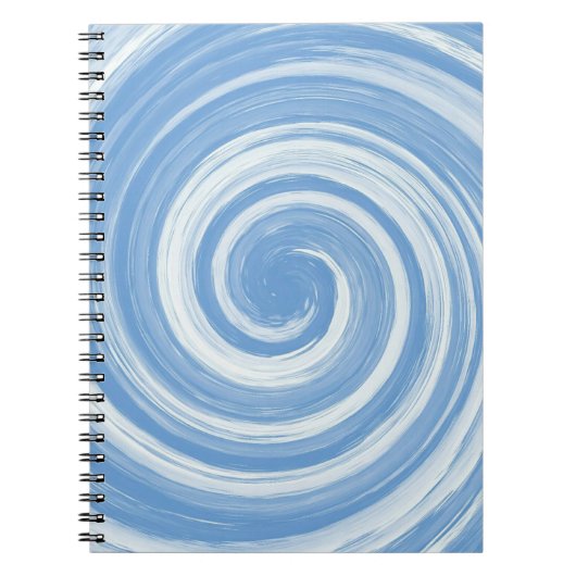 abstracte wazige achtergrond,  geometrische tex notitieboek (Voorkant)