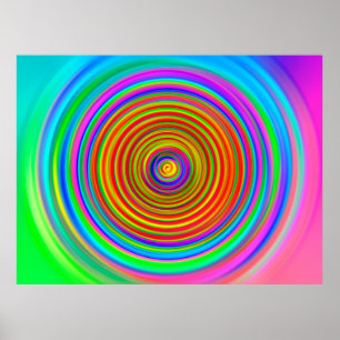 abstracte wazige achtergrond,  geometrische tex poster