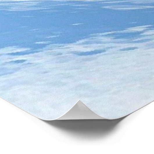 abstracte wazige achtergrond,  geometrische tex poster (Hoek)