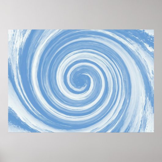 abstracte wazige achtergrond,  geometrische tex poster (Voorkant)