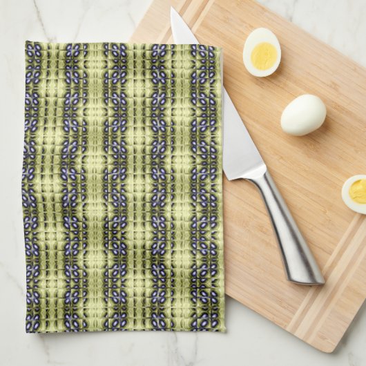 Abstracte weerstand theedoek (Quarter Fold)