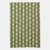 Abstracte weerstand theedoek (Verticaal)