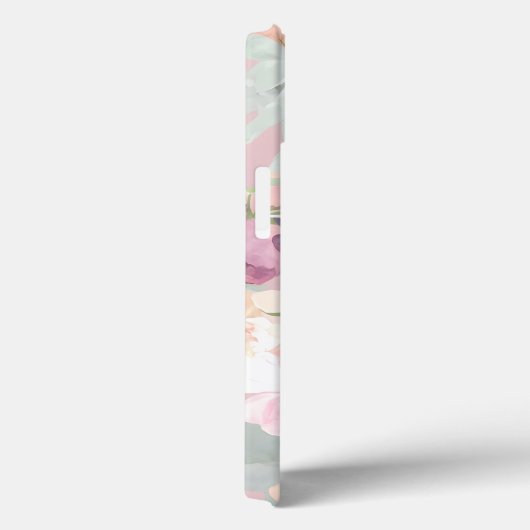 Abstracte weide wilde bloemen Waterverf kunst Case-Mate iPhone Case (Achterkant / Rechts)