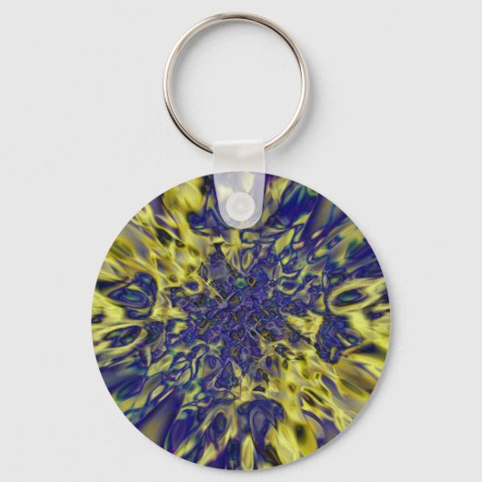Abstracte welkomstachtergrond sleutelhanger (Voorkant)