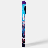 Abstracte welkomstkleurenhond Case-Mate iPhone case (Achterkant / Rechts)