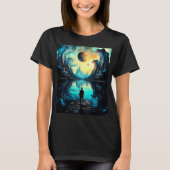 Abstracte wereld t-shirt (Voorkant)