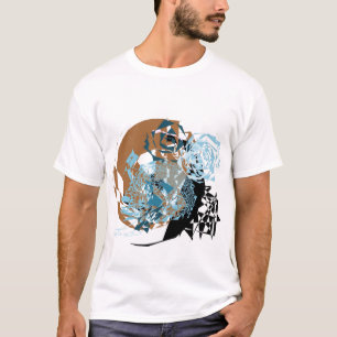 Abstracte wereld T-Shirt