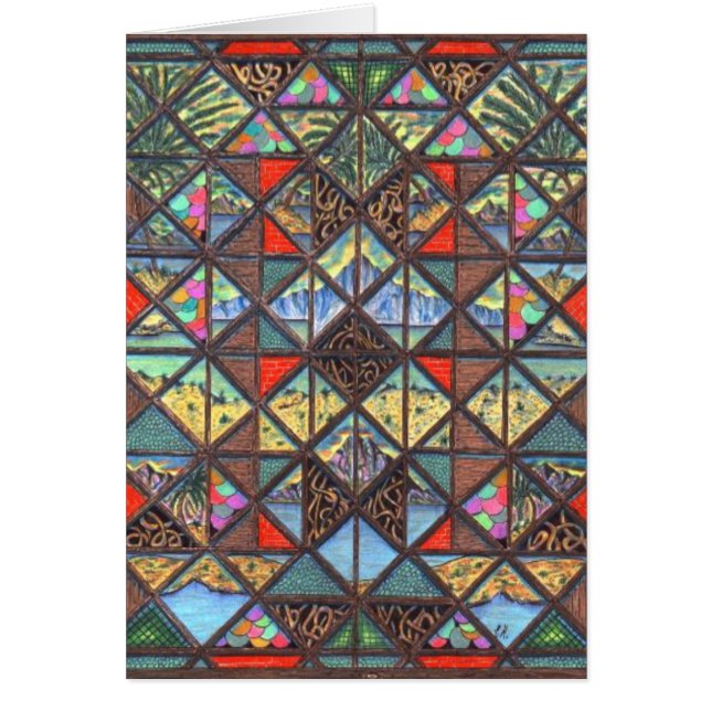 Abstracte werelden (Voorkant)