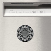 Abstracte werelden Manipulatie Drie Magneet (Insitu (Vaatwasser))