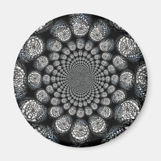 Abstracte werelden Manipulatie Drie Magneet (Voorkant)