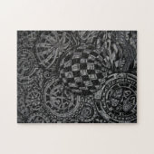 Abstracte werelden Puzzle Legpuzzel (Horizontaal)