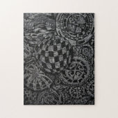 Abstracte werelden Puzzle Legpuzzel (Verticaal)