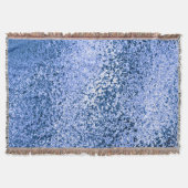 Abstracte werpdeken deken (Voorkant)