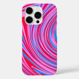 Abstracte Wervelende Marmer Patroon Ontwerp iPhone 16 Pro Hoesje
