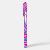 Abstracte Wervelende Marmer Patroon Ontwerp Case-Mate iPhone Case (Achterkant / Links)