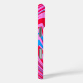 Abstracte Wervelende Marmer Patroon Ontwerp Case-Mate iPhone Case (Achterkant / Rechts)