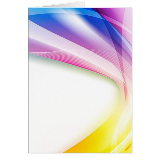 Abstracte Werveling 1 (portret) (Voorkant)