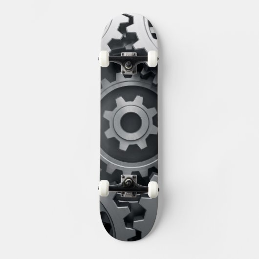 Abstracte werveling persoonlijk skateboard (Voorkant)
