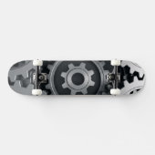 Abstracte werveling  persoonlijk skateboard (Horizontaal)