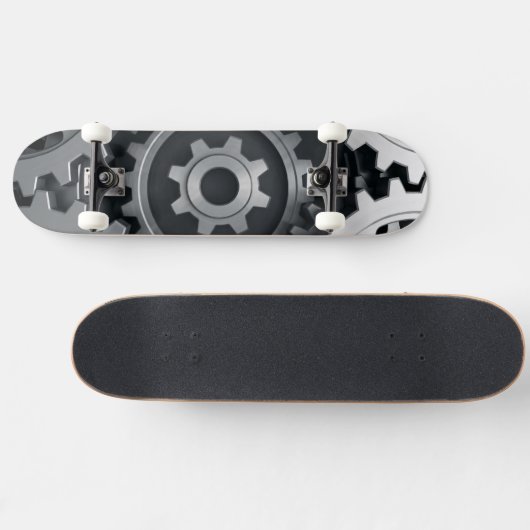 Abstracte werveling persoonlijk skateboard (Horizontaal)