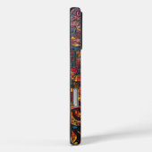 Abstracte wervelingen en spiralen Case-Mate iPhone case (Achterkant / Rechts)