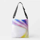 Abstracte wervelkolom 1 crossbody tas (Voorkant)