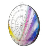 Abstracte wervelkolom 1 dartbord (Voorkant Rechts)