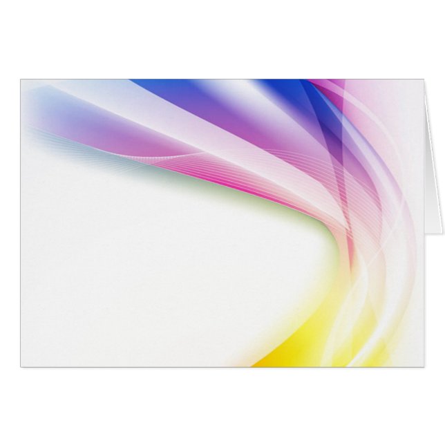 Abstracte wervelkolom 1 (landschap) (Voorkant Horizontaal)