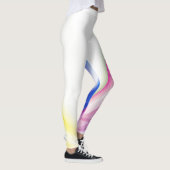 Abstracte wervelkolom 1 leggings (Rechts)