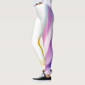Abstracte wervelkolom 1 leggings (Links)