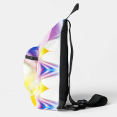 Abstracte wervelkolom 1 sling bag (Rechts)