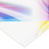 Abstracte wervelkolom 1 tafelkleed (Gekanteld)