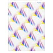 Abstracte wervelkolom 1 tafelkleed (Voorkant)