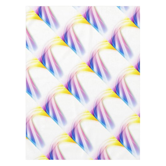 Abstracte wervelkolom 1 tafelkleed (Voorkant)