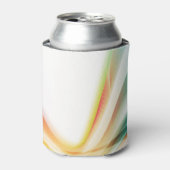 Abstracte wervelkolom 2 blikjeskoeler (Blikje Voorkant)