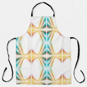 Abstracte wervelkolom 2 schort (Voorkant)