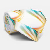 Abstracte wervelkolom 2 stropdas (Opgerold)