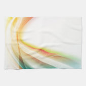 Abstracte wervelkolom 2 theedoek (Horizontaal)