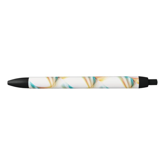 Abstracte wervelkolom 2 zwarte inkt pen (Voorkant)