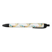 Abstracte wervelkolom 2 zwarte inkt pen (Bodem)