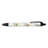 Abstracte wervelkolom 2 zwarte inkt pen (Bovenkant)