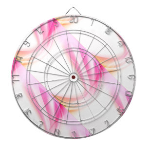Abstracte wervelkolom 3 dartbord