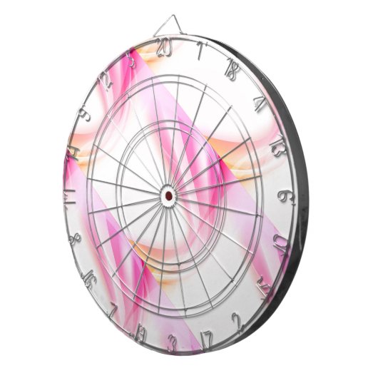 Abstracte wervelkolom 3 dartbord (Voorkant Rechts)