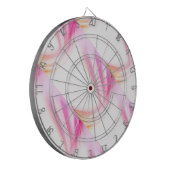 Abstracte wervelkolom 3 dartbord (Voorkant Links)