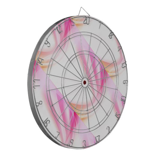 Abstracte wervelkolom 3 dartbord (Voorkant Links)